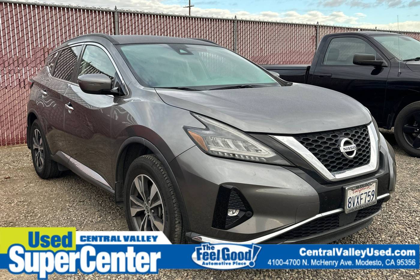 2021 Nissan Murano SV — SUV — 130,659 mi — Modesto, CA