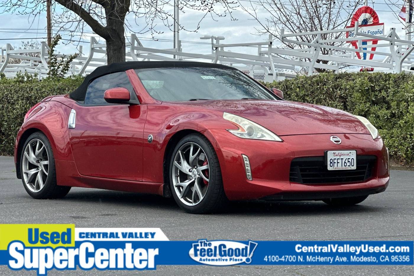 2014 Nissan 370Z Touring — Convertible — 78,231 mi — Modesto, CA