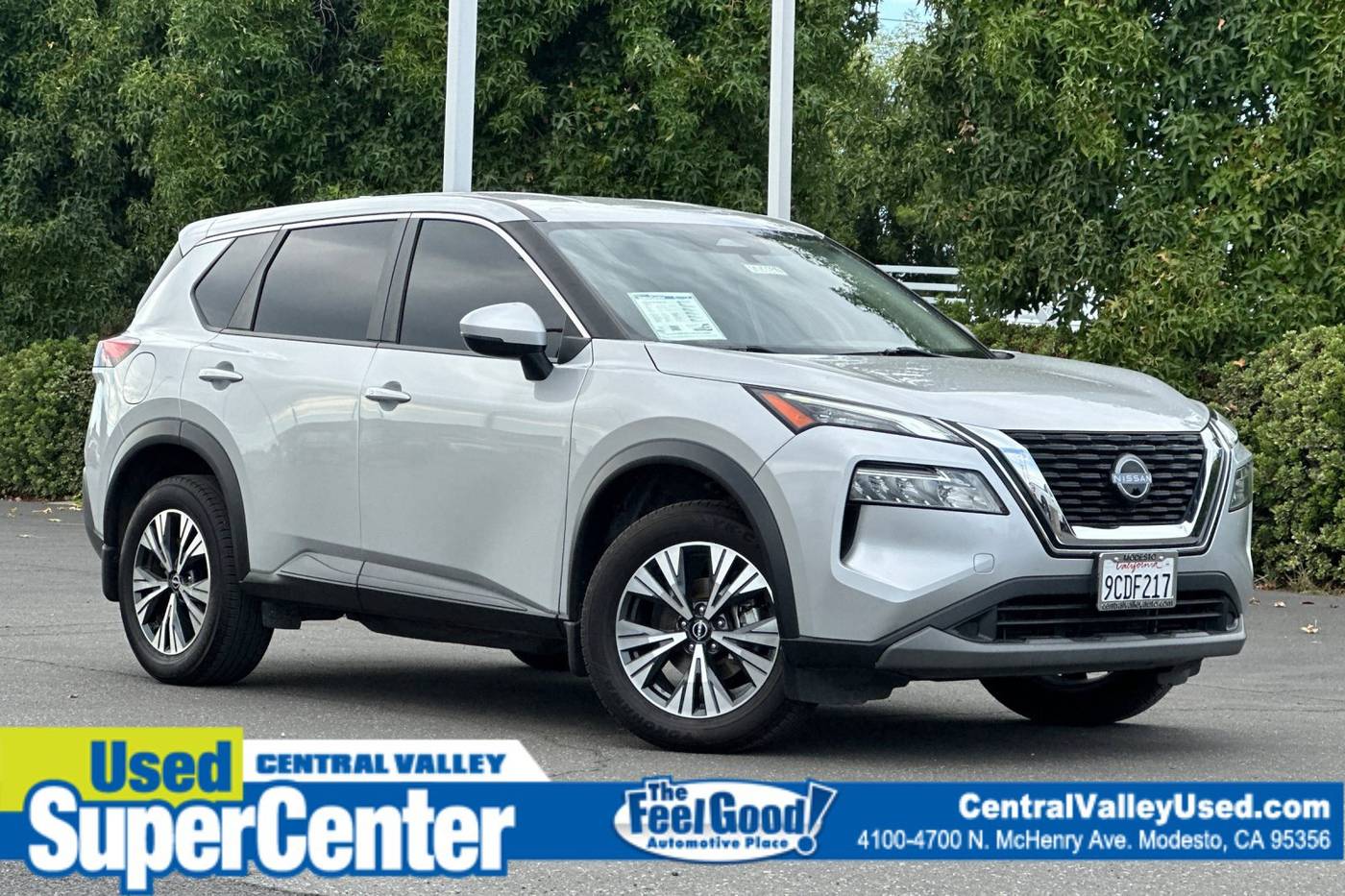 2022 Nissan Rogue SV — SUV — 46,782 mi — Modesto, CA