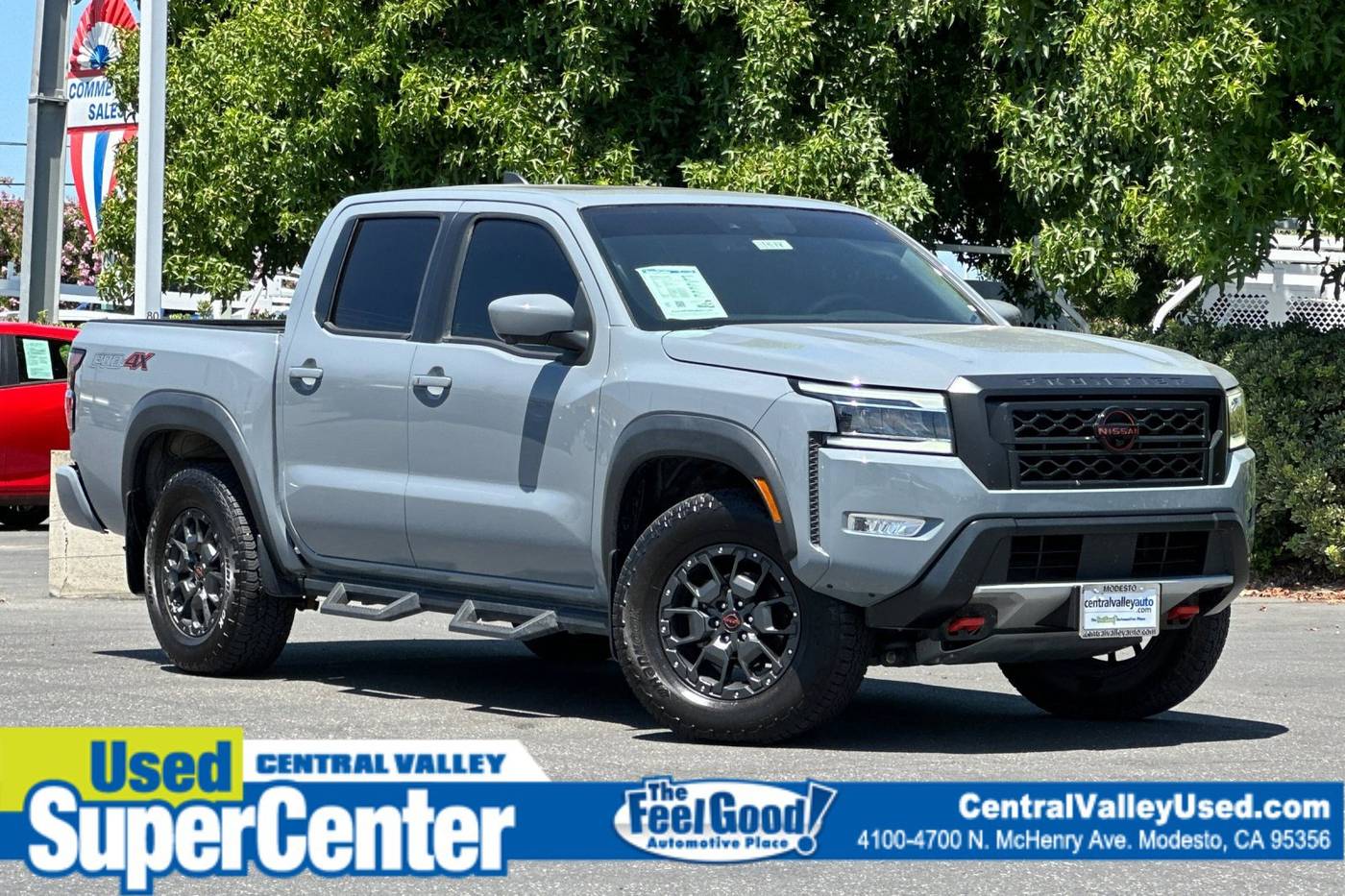 2023 Nissan Frontier PRO-4X — Pickup Truck — 9,881 mi — Modesto, CA