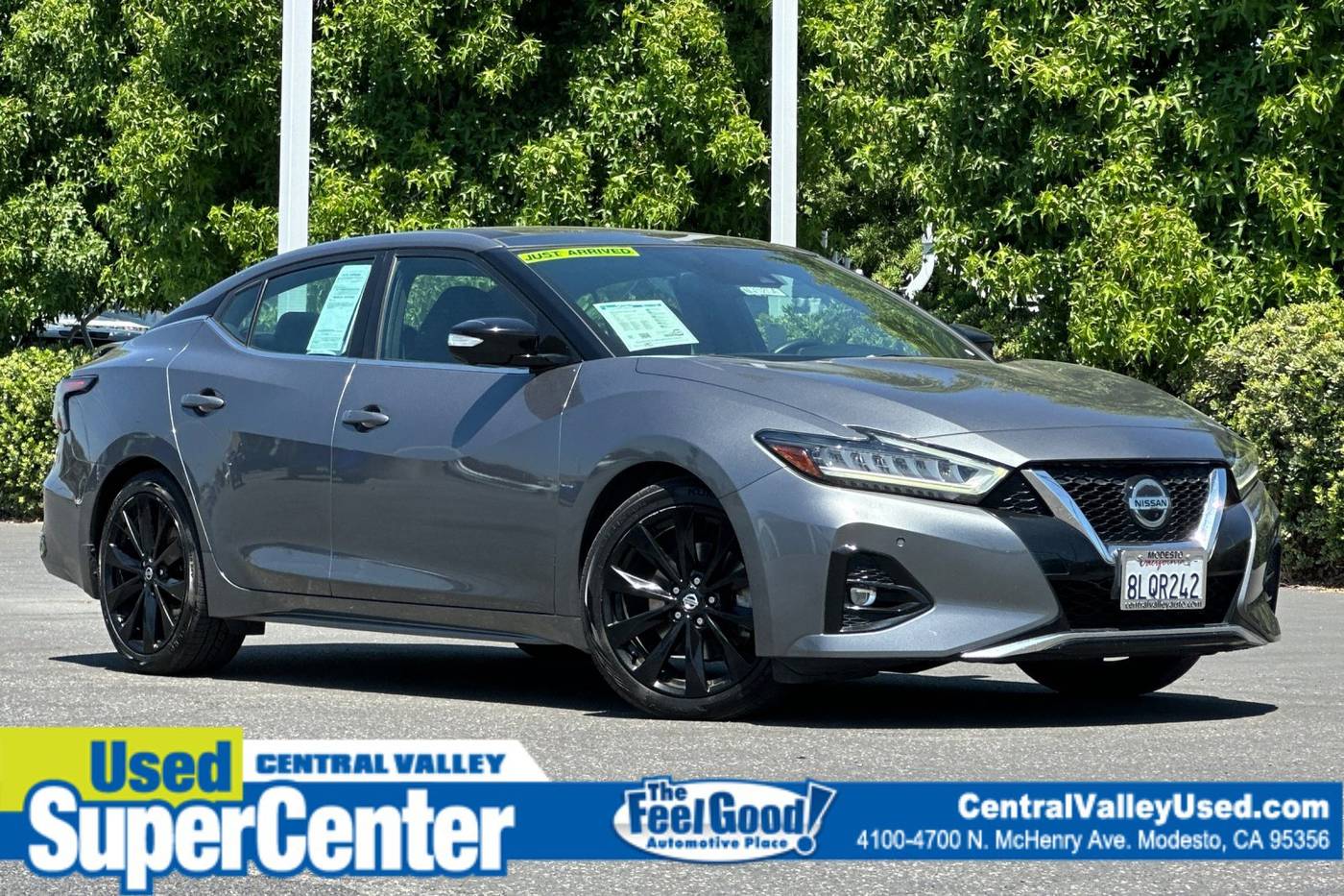 2019 Nissan Maxima SR — Sedan — 46,018 mi — Modesto, CA