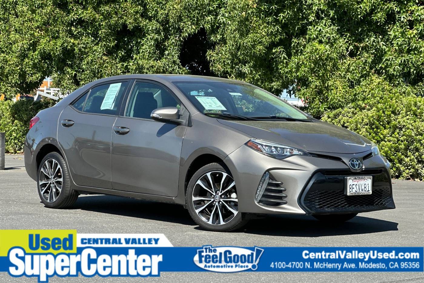 2019 Toyota Corolla L — Sedan — 96,314 mi — Modesto, CA