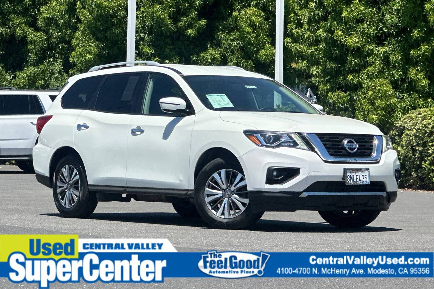 2019 Nissan Pathfinder SV — SUV — 85,433 mi — Modesto, CA