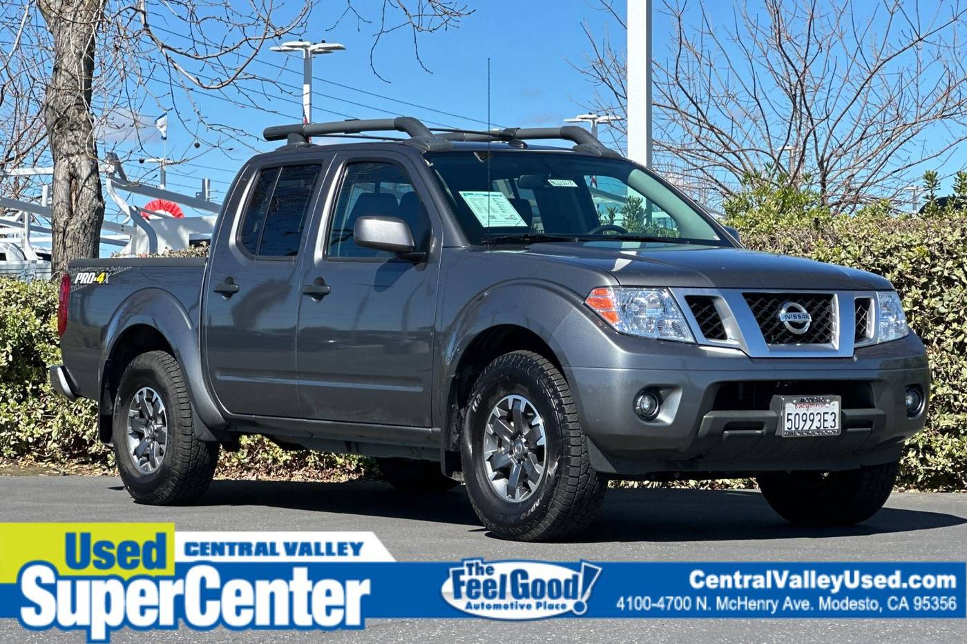 2020 Nissan Frontier PRO-4X — Pickup Truck — 56,462 mi — Modesto, CA