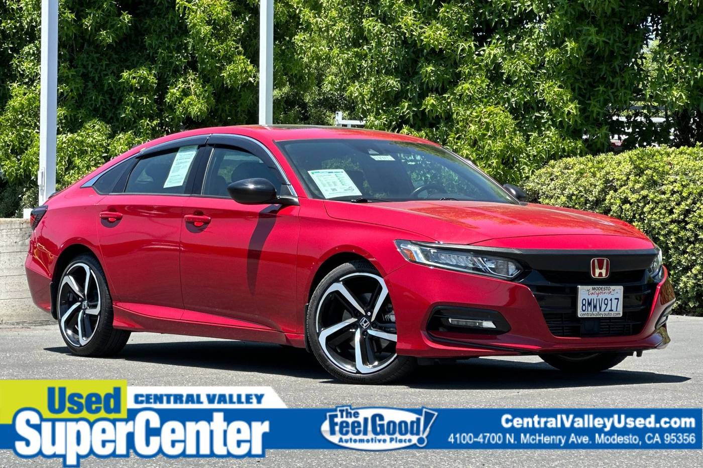 2019 Honda Accord Sport — Sedan — 87,271 mi — Modesto, CA
