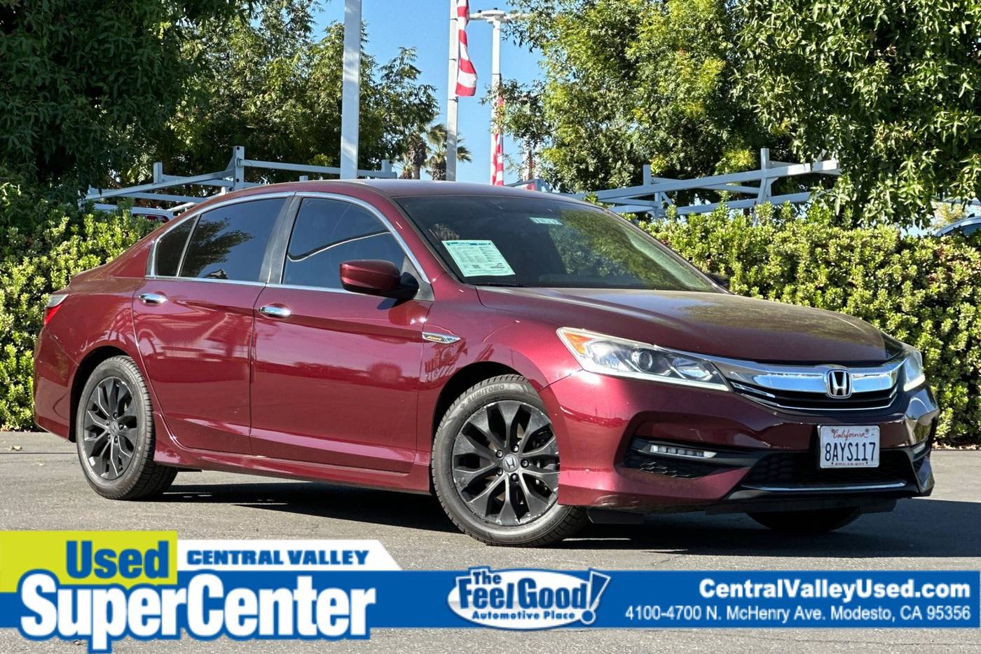 2017 Honda Accord Sport — Sedan — 86,621 mi — Modesto, CA
