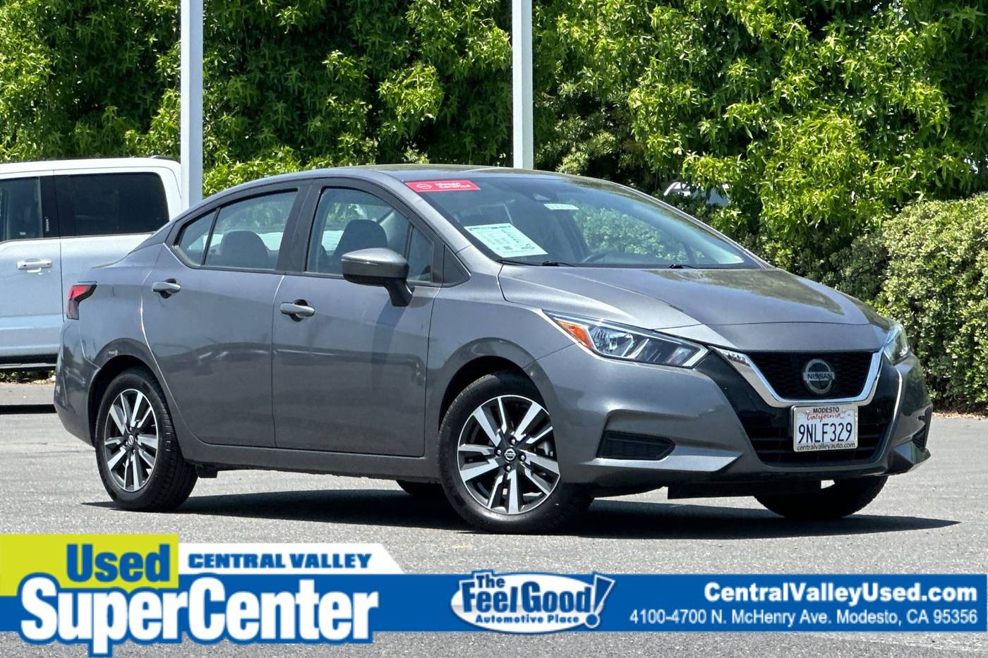 2021 Nissan Versa SV — Sedan — 76,047 mi — Modesto, CA