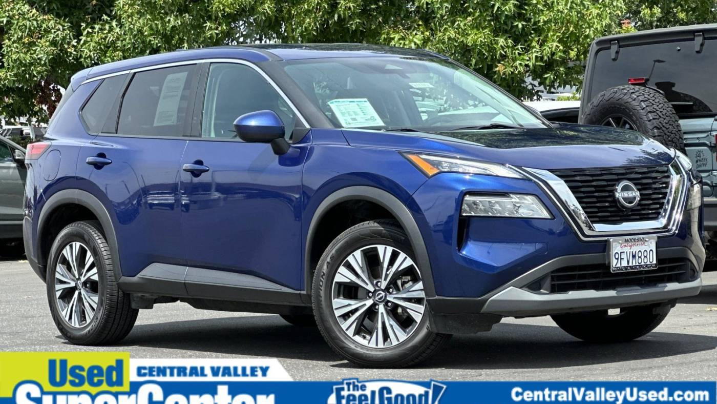 2023 Nissan Rogue SV — SUV — 40,869 mi — Modesto, CA