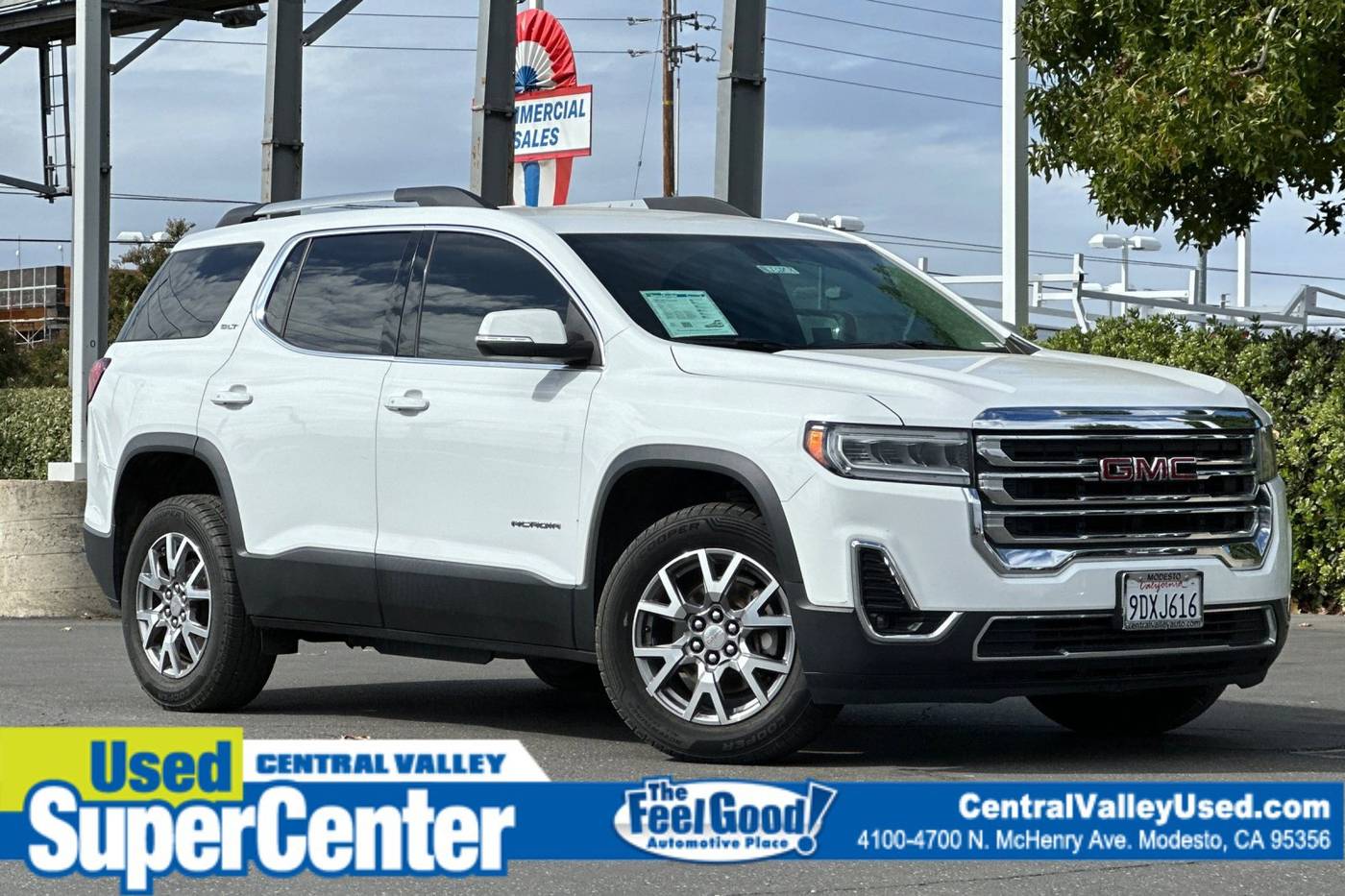 2020 GMC Acadia SLT — SUV — 56,458 mi — Modesto, CA