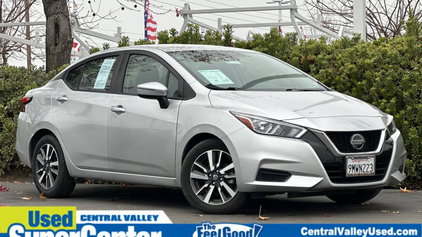 2021 Nissan Versa SV — Sedan — 66,137 mi — Modesto, CA