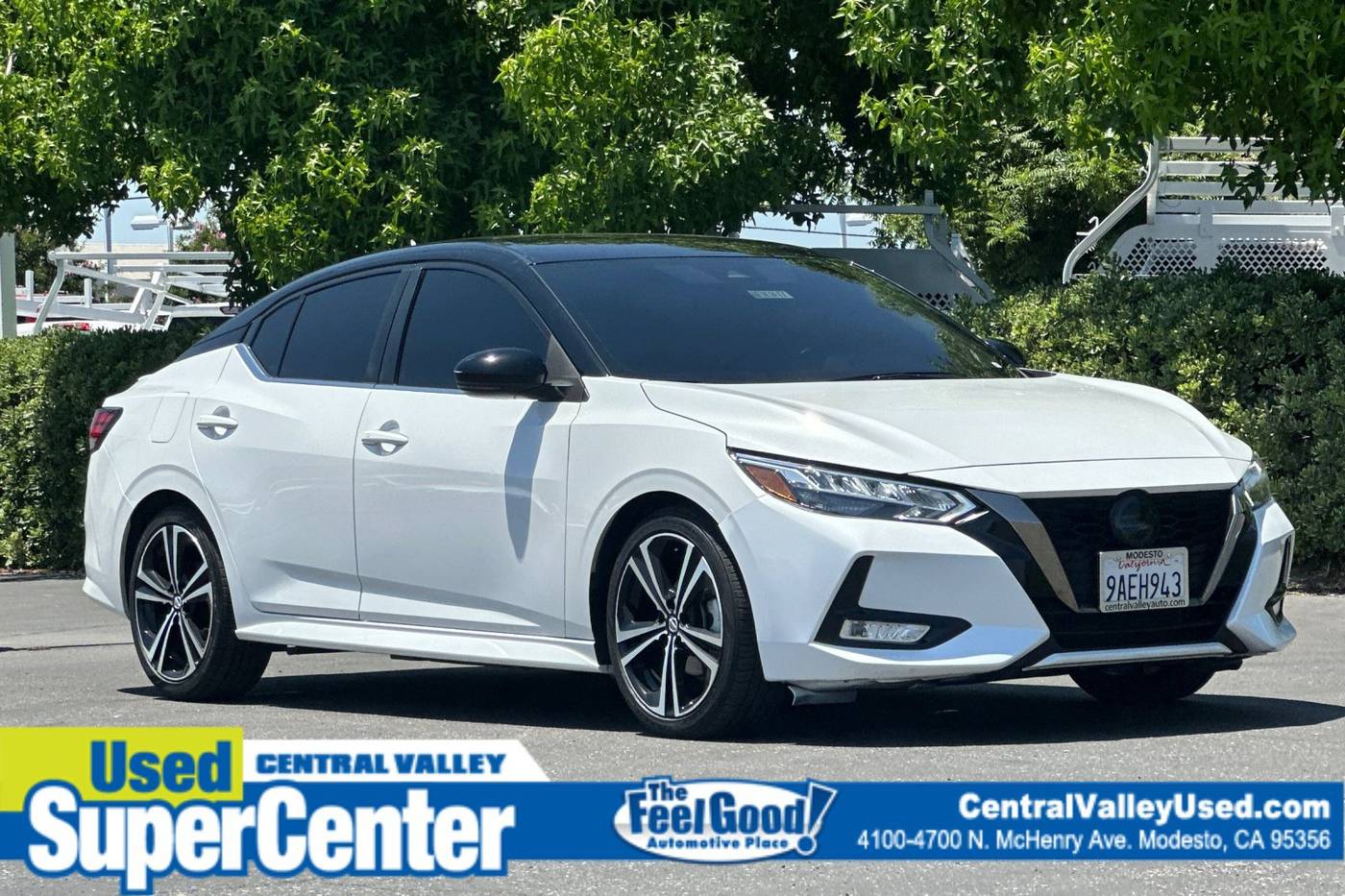 2022 Nissan Sentra SR — Sedan — 45,682 mi — Modesto, CA