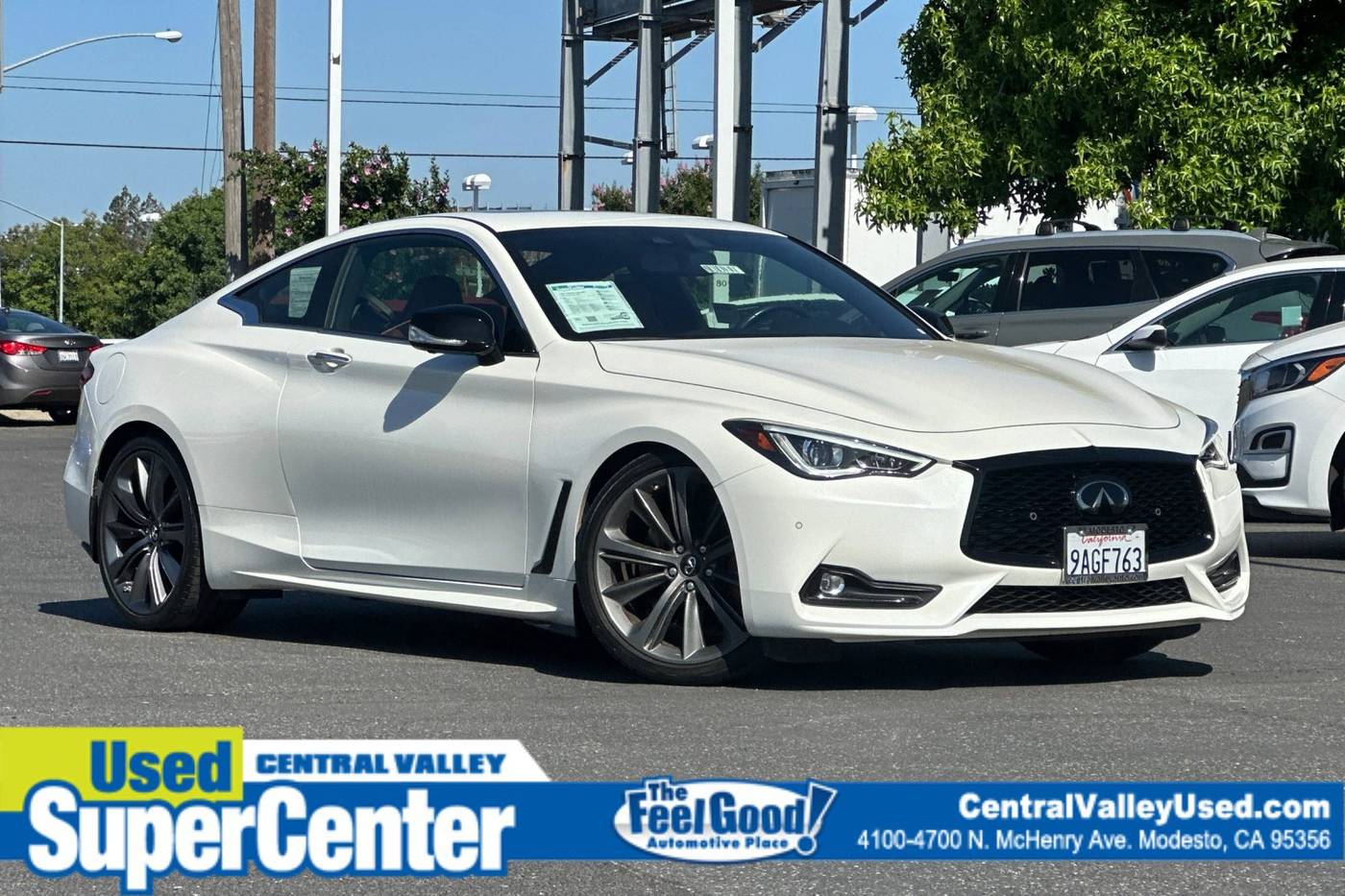 2021 INFINITI Q60 RED SPORT 400 — Coupe — 5,010 mi — Modesto, CA