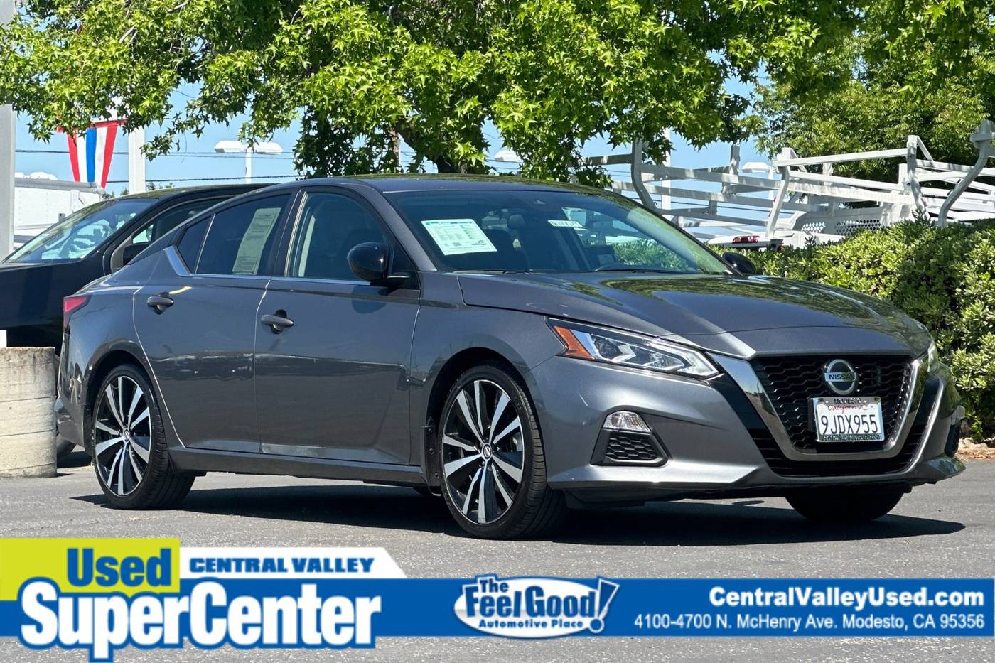 2022 Nissan Altima SR — Sedan — 52,828 mi — Modesto, CA