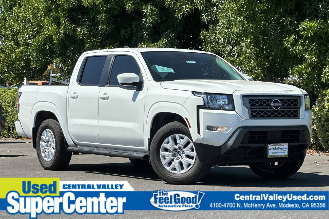 2022 Nissan Frontier SV — Pickup Truck — 37,562 mi — Modesto, CA
