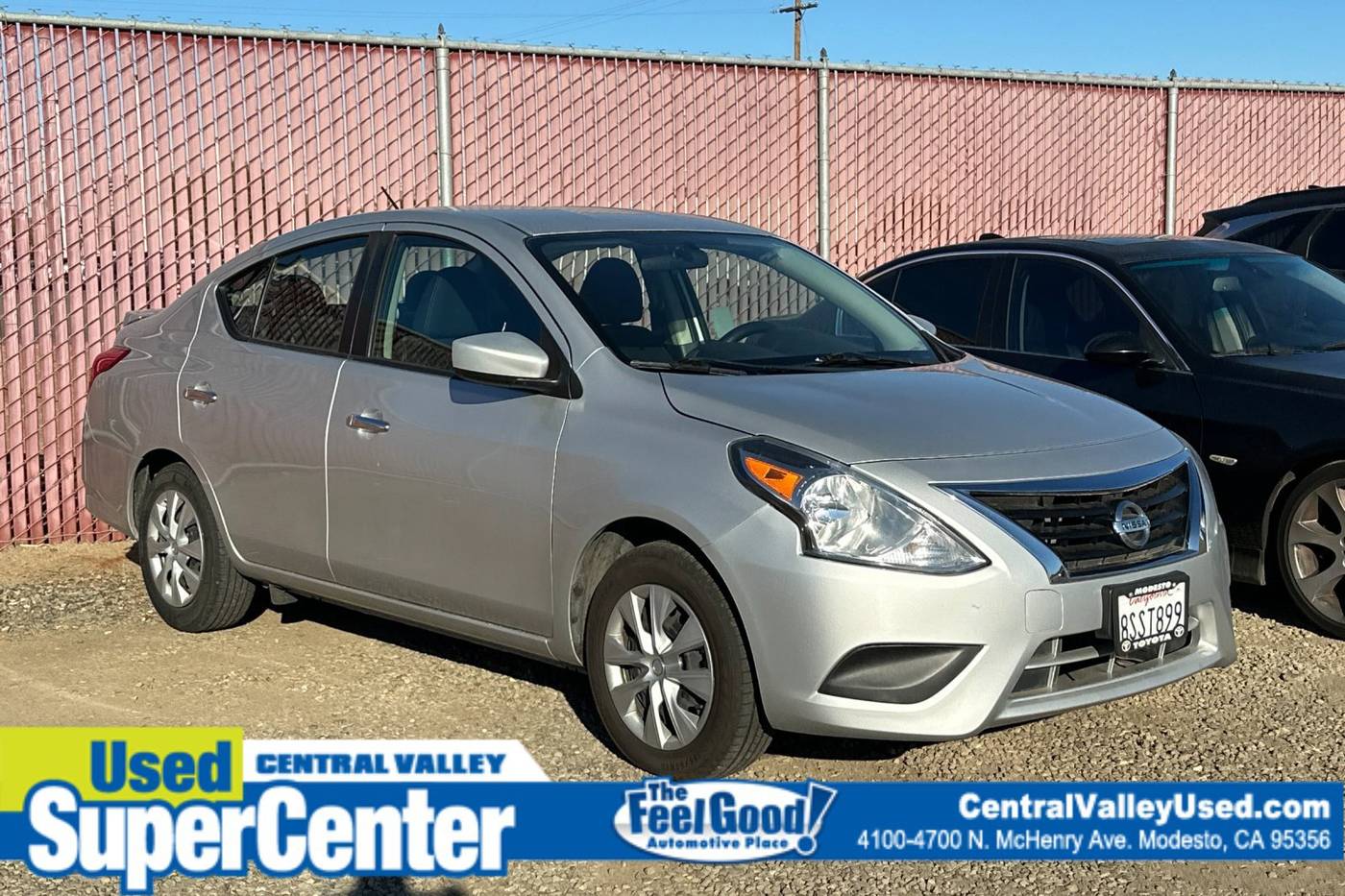 2019 Nissan Versa SV — Sedan — 97,925 mi — Modesto, CA