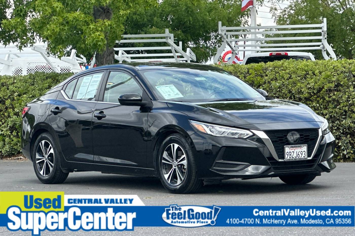 2022 Nissan Sentra SV — Sedan — 58,591 mi — Modesto, CA