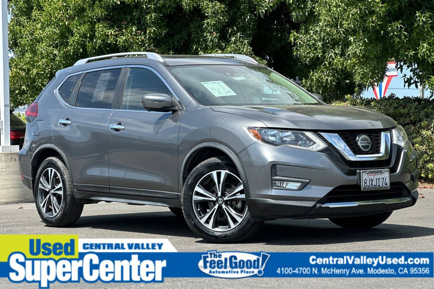 2019 Nissan Rogue SV — SUV — 116,319 mi — Modesto, CA