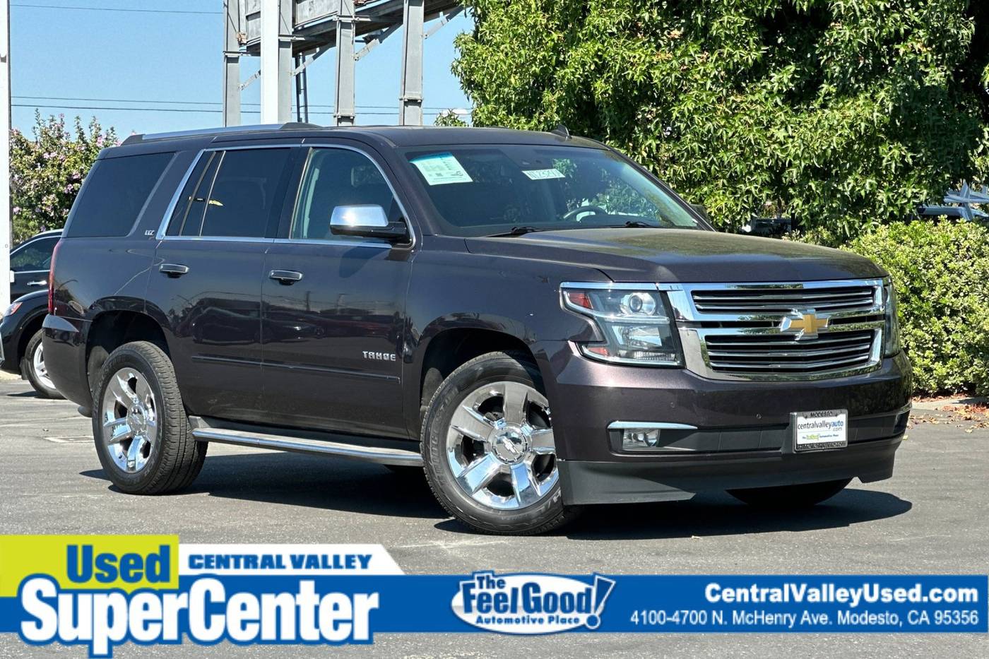 2015 Chevrolet Tahoe LTZ — SUV — 102,318 mi — Modesto, CA