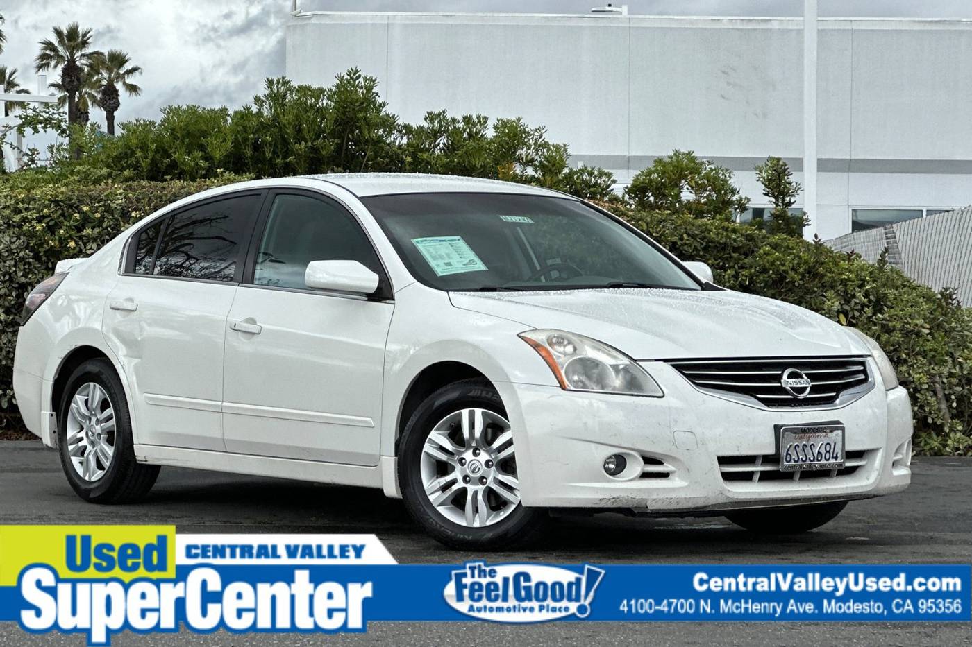2012 Nissan Altima 2.5 S — Sedan — 116,227 mi — Modesto, CA