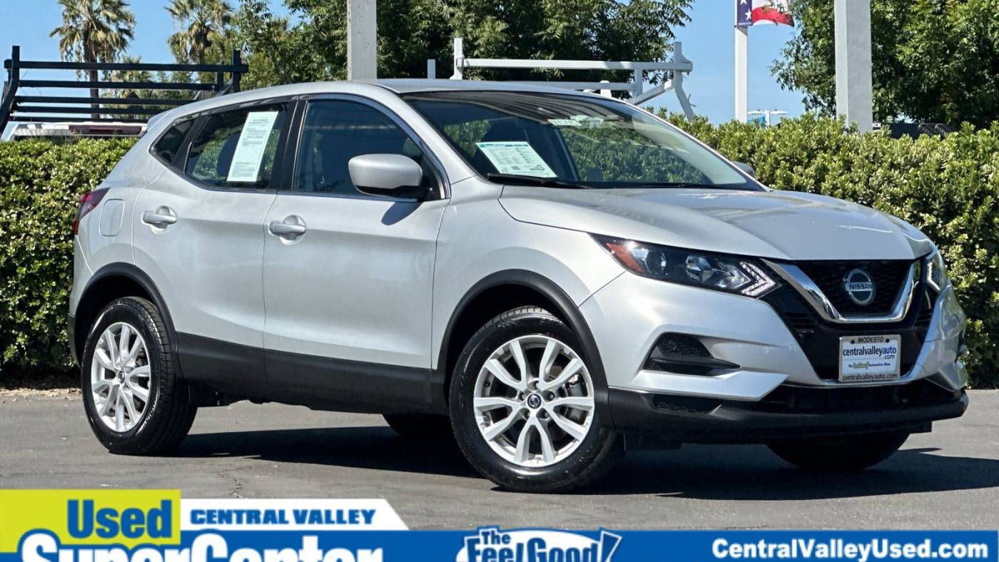 2021 Nissan Rogue Sport S — SUV — 62,604 mi — Modesto, CA