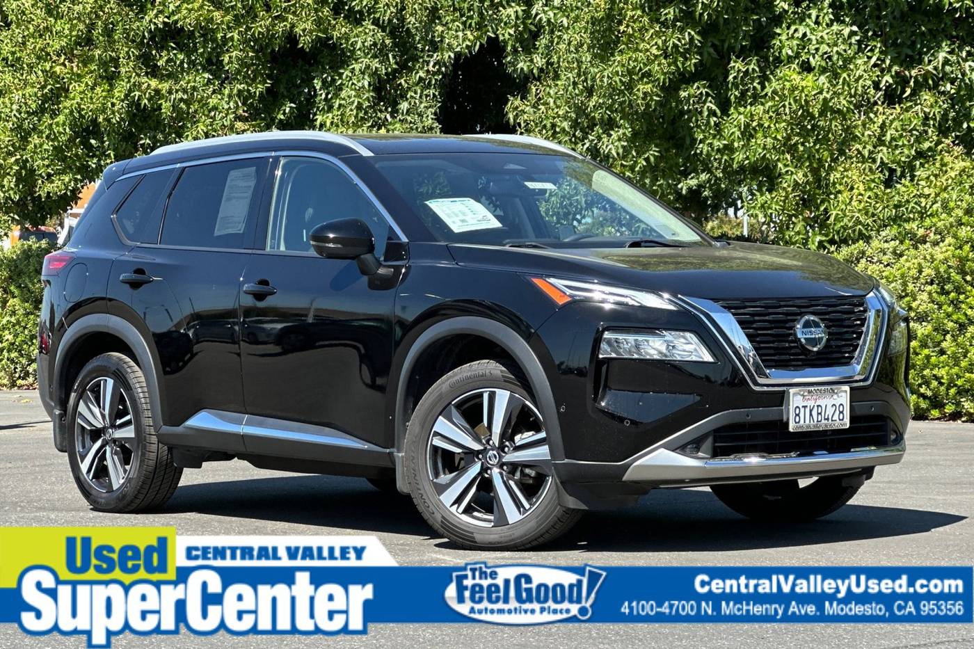 2021 Nissan Rogue Platinum — SUV — 32,338 mi — Modesto, CA