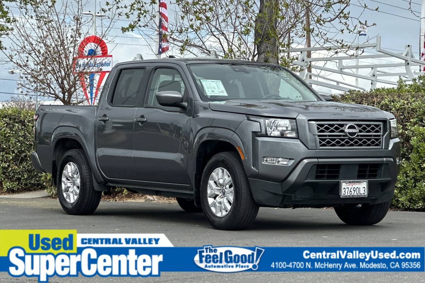 2022 Nissan Frontier SV — Pickup Truck — 125,106 mi — Modesto, CA
