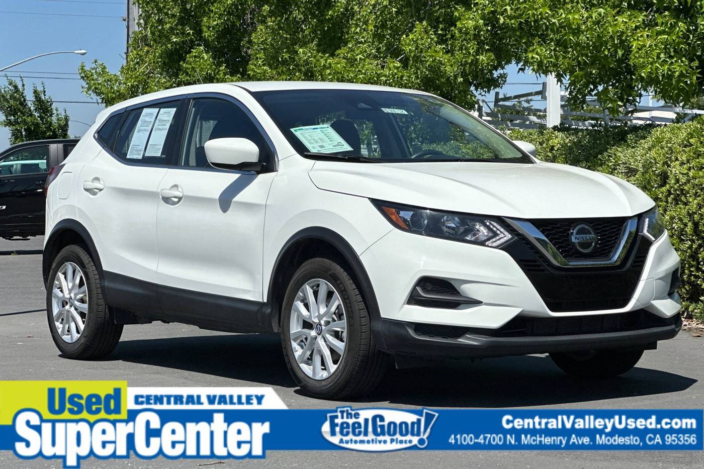 2022 Nissan Rogue Sport S — SUV — 57,583 mi — Modesto, CA