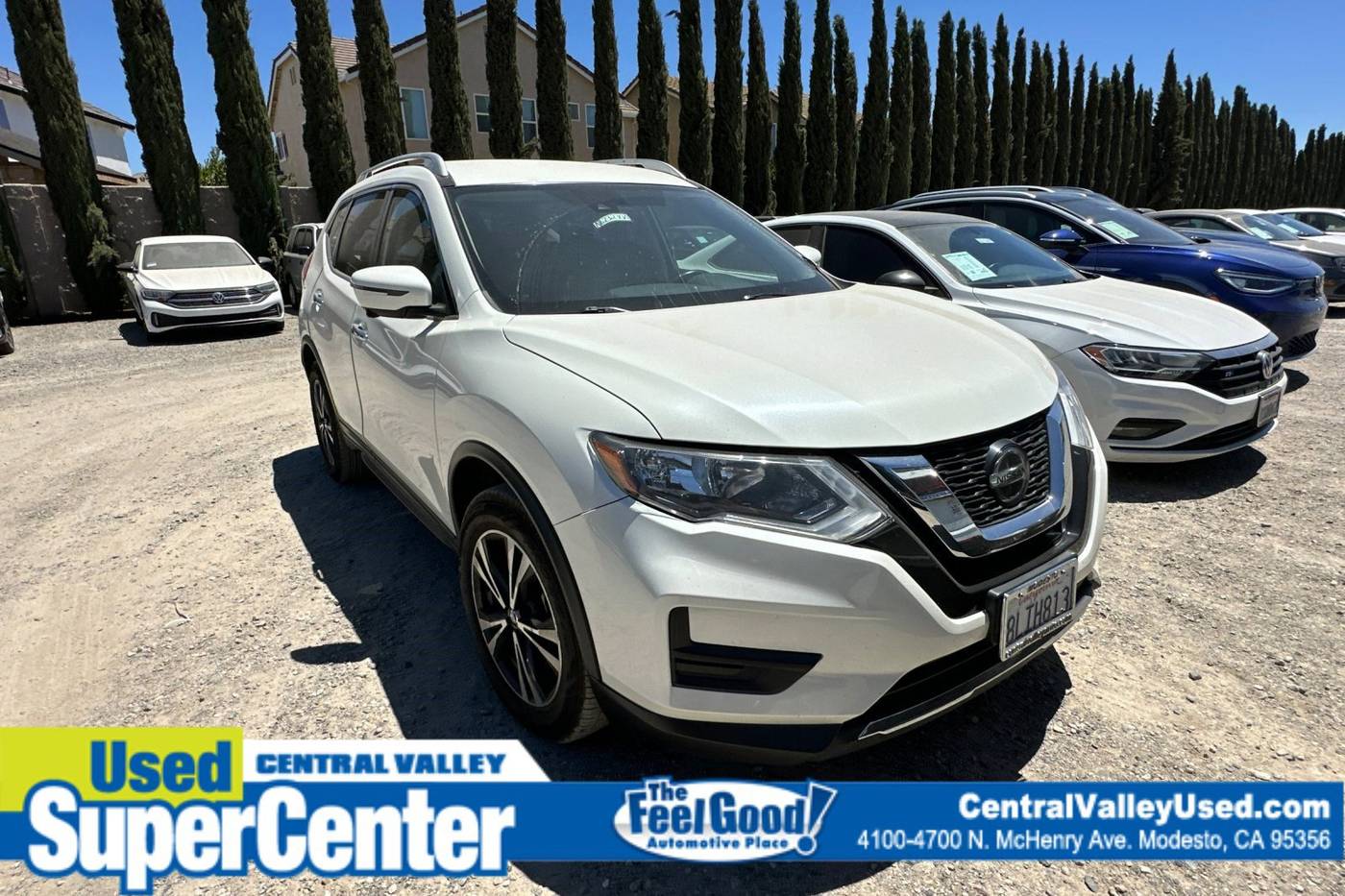2019 Nissan Rogue SV — SUV — 91,549 mi — Modesto, CA