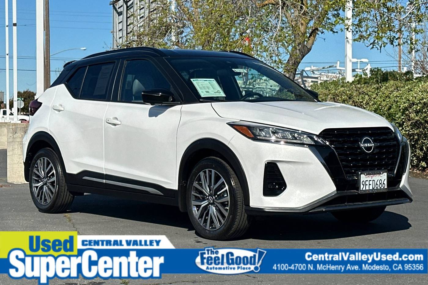 2023 Nissan Kicks SR — SUV — 4,739 mi — Modesto, CA