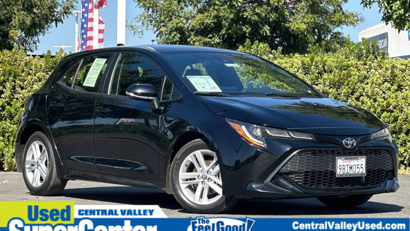 2022 Toyota Corolla Hatchback SE — Hatchback — 49,351 mi — Modesto, CA