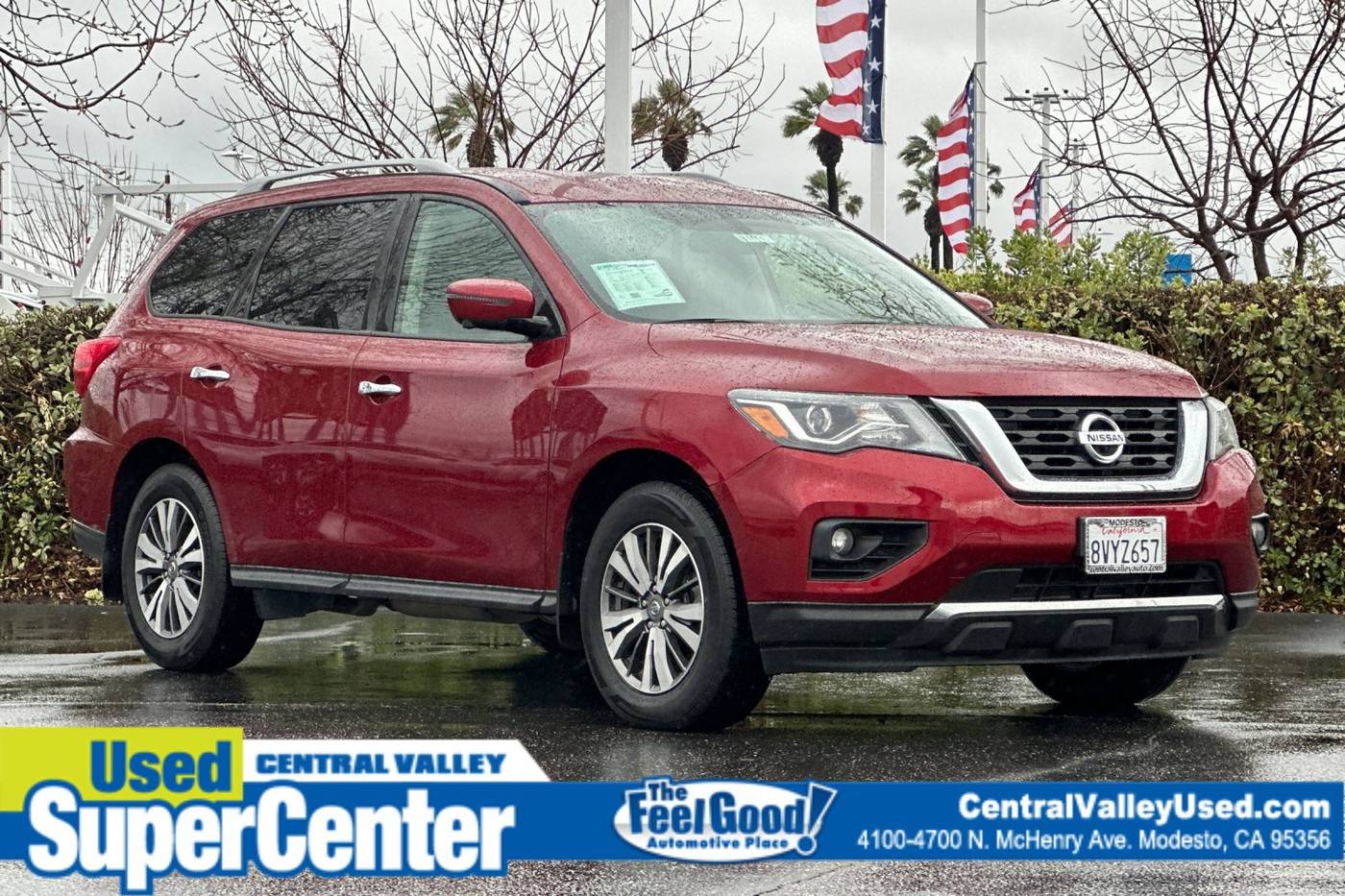 2020 Nissan Pathfinder SL — SUV — 50,970 mi — Modesto, CA