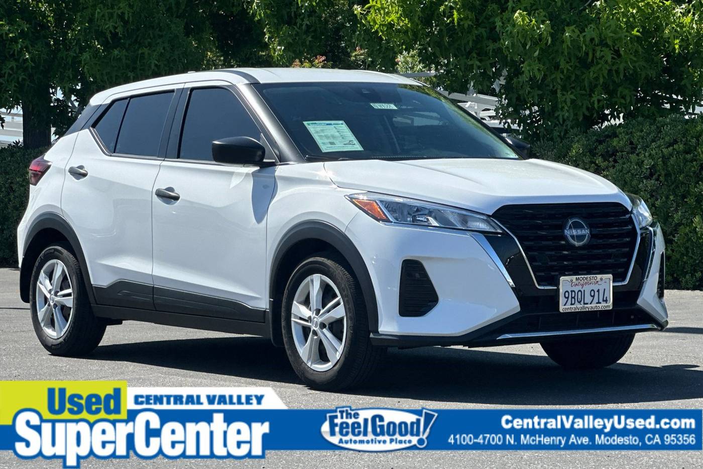 2022 Nissan Kicks S — SUV — 12,024 mi — Modesto, CA
