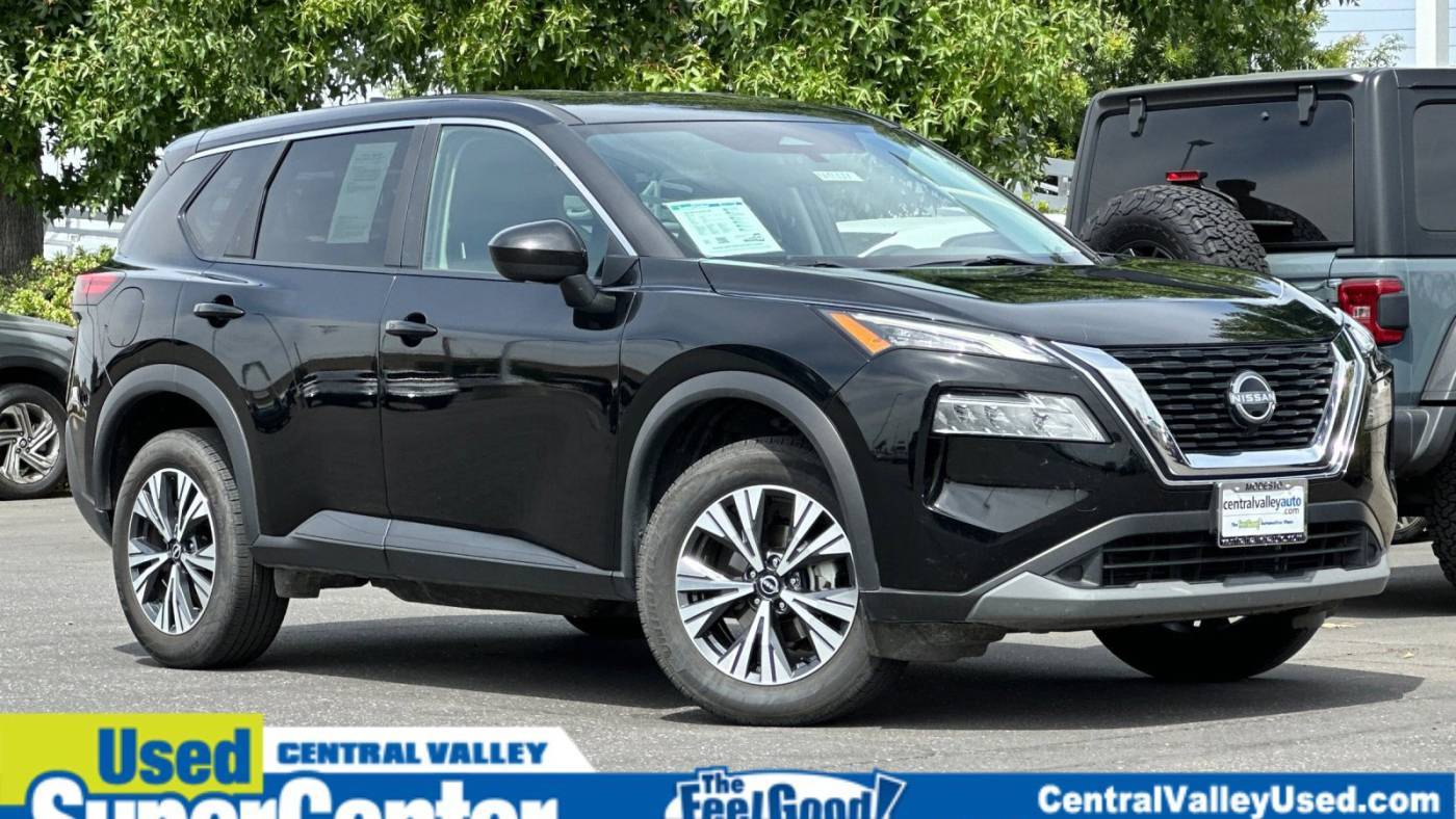 2023 Nissan Rogue SV — SUV — 42,705 mi — Modesto, CA