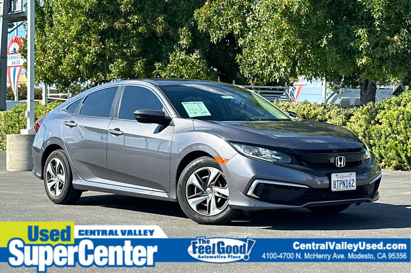 2020 Honda Civic LX — Sedan — 43,430 mi — Modesto, CA