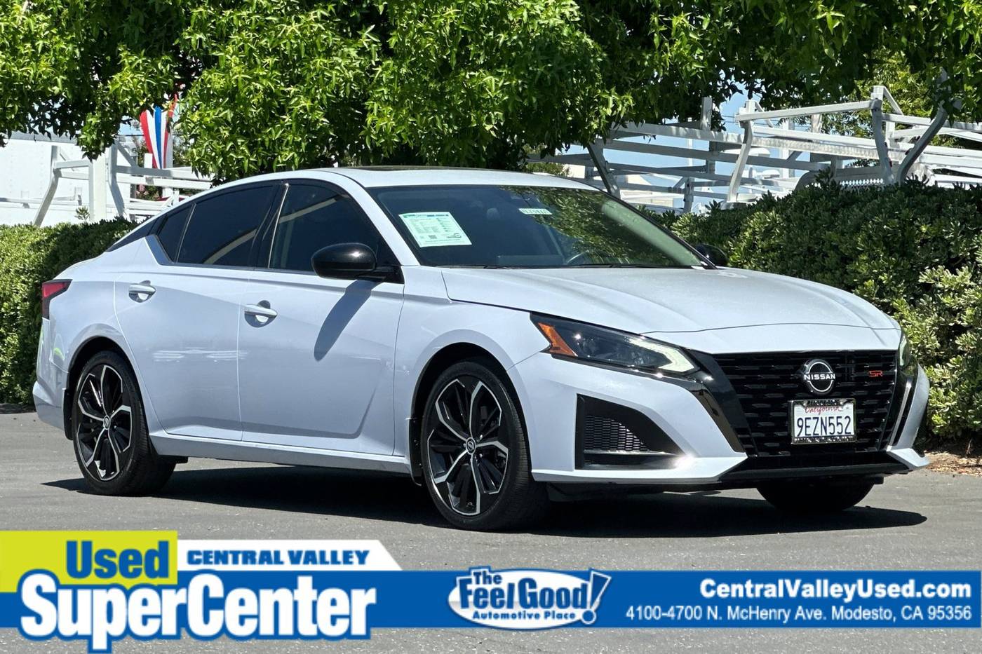 2023 Nissan Altima SR — Sedan — 19,856 mi — Modesto, CA