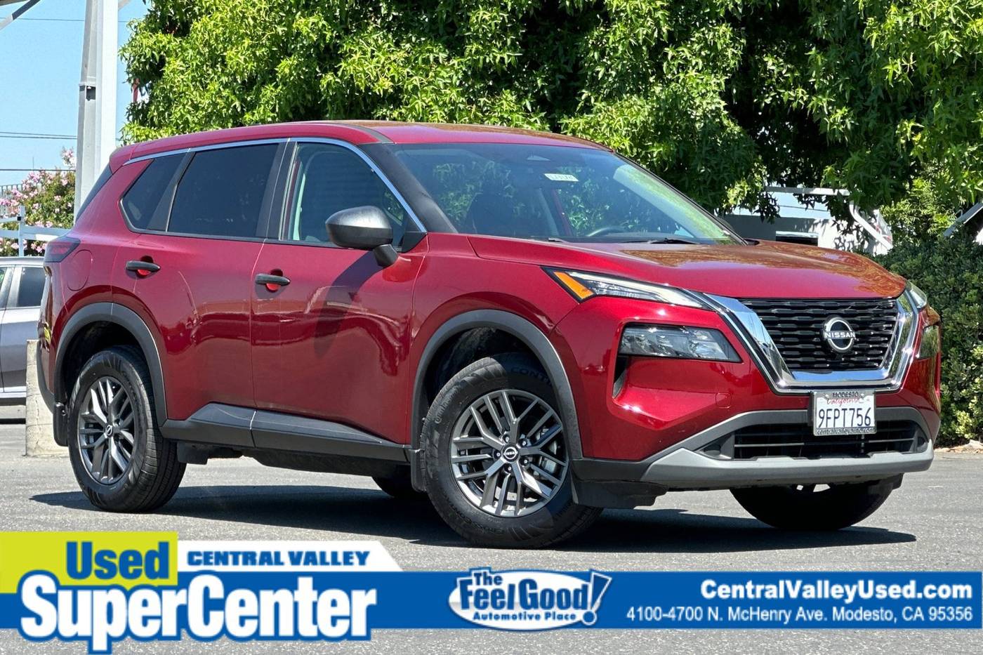 2023 Nissan Rogue S — SUV — 60,753 mi — Modesto, CA