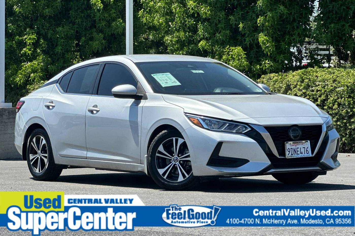 2022 Nissan Sentra SV — Sedan — 47,274 mi — Modesto, CA