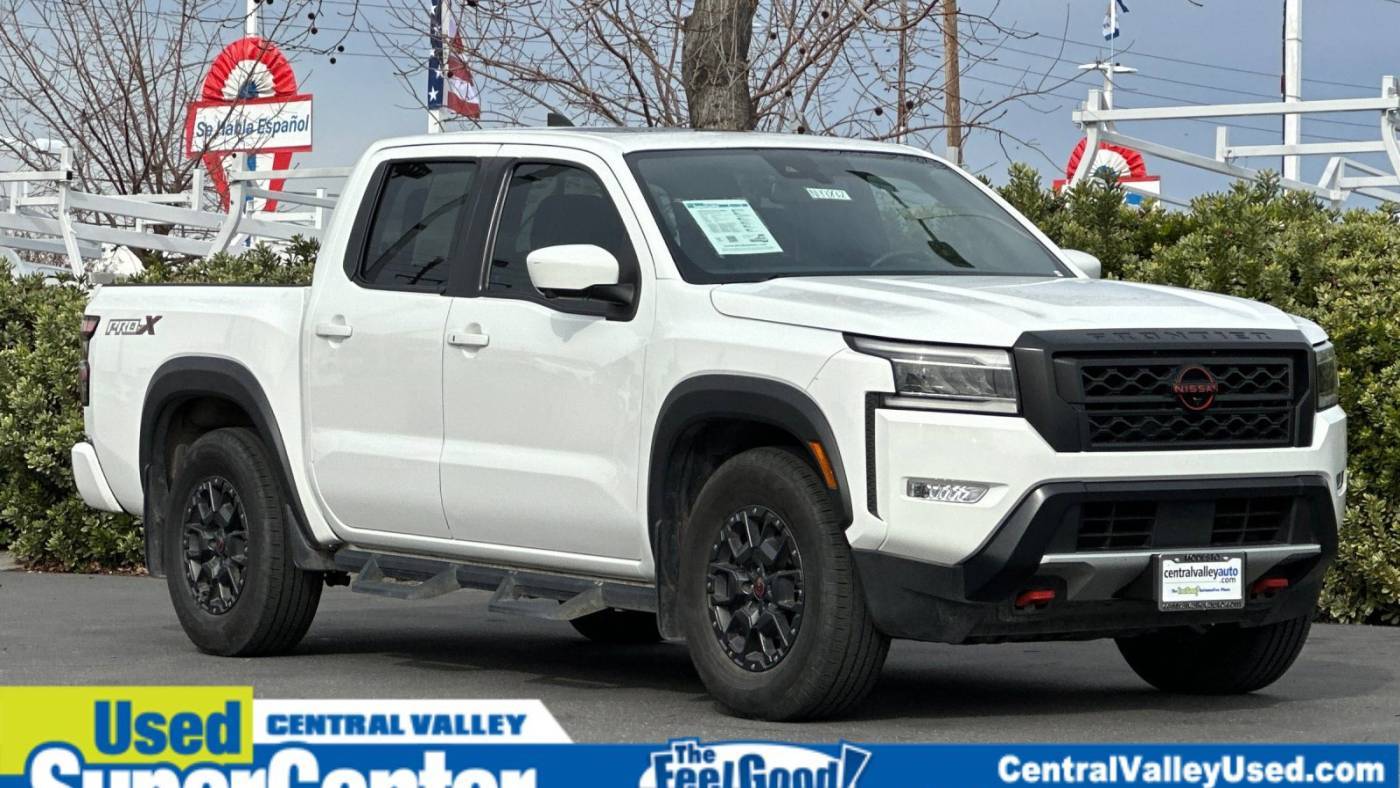 2022 Nissan Frontier PRO-X — Pickup Truck — 48,572 mi — Modesto, CA