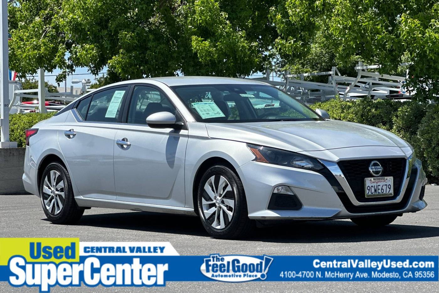 2022 Nissan Altima S — Sedan — 58,944 mi — Modesto, CA