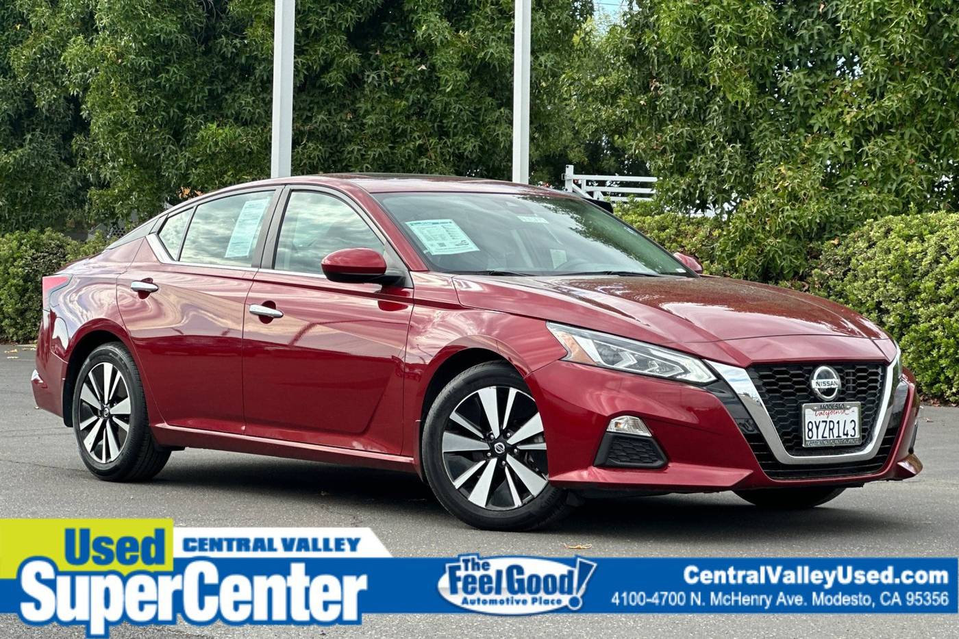 2021 Nissan Altima SV — Sedan — 38,894 mi — Modesto, CA