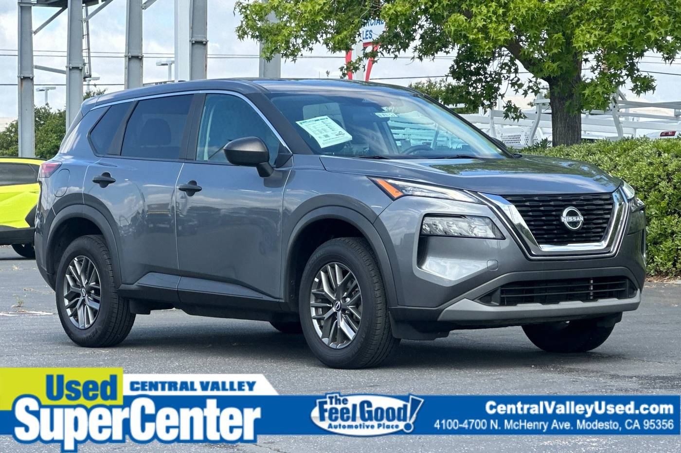 2023 Nissan Rogue S — SUV — 47,977 mi — Modesto, CA