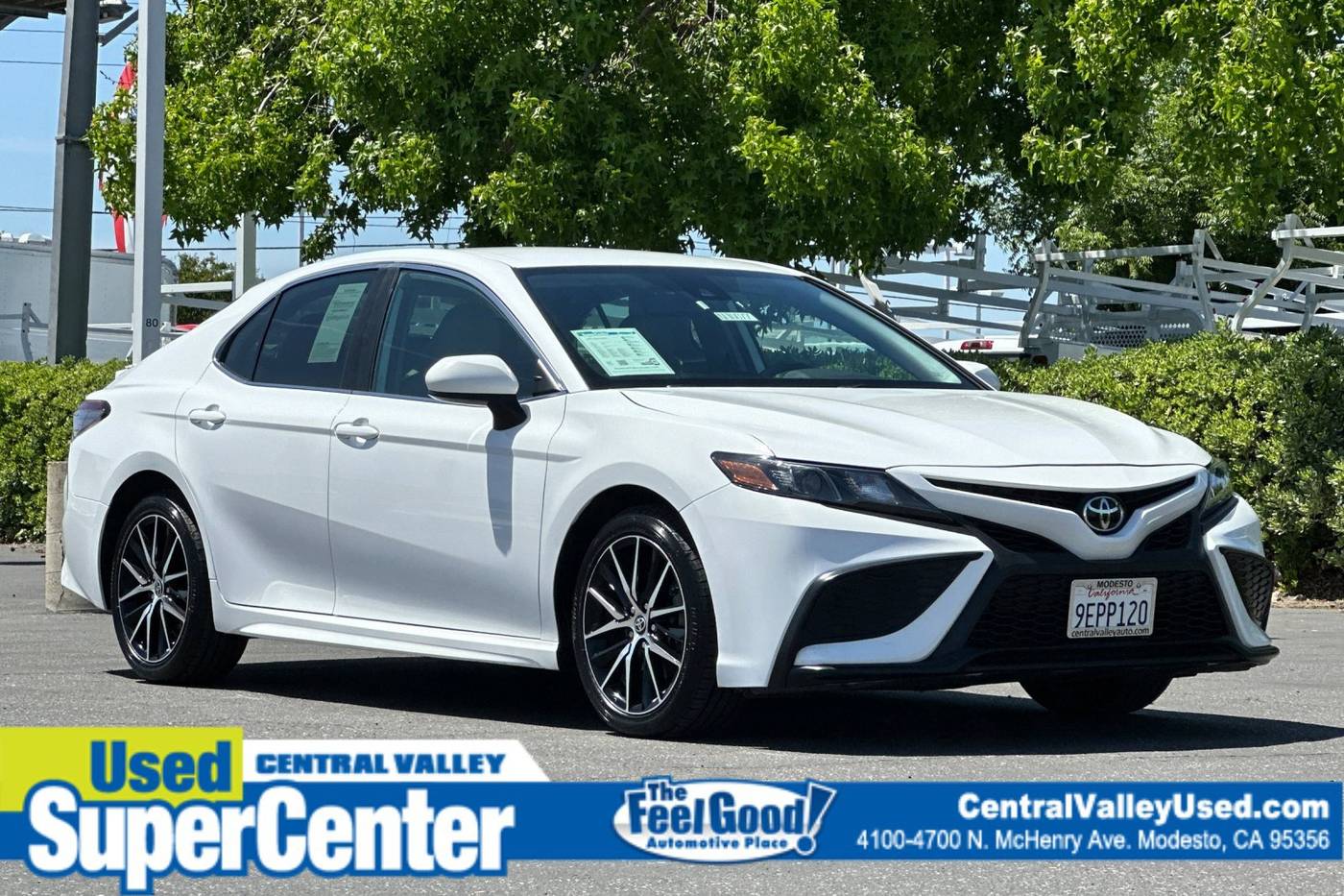 2021 Toyota Camry SE — Sedan — 45,313 mi — Modesto, CA
