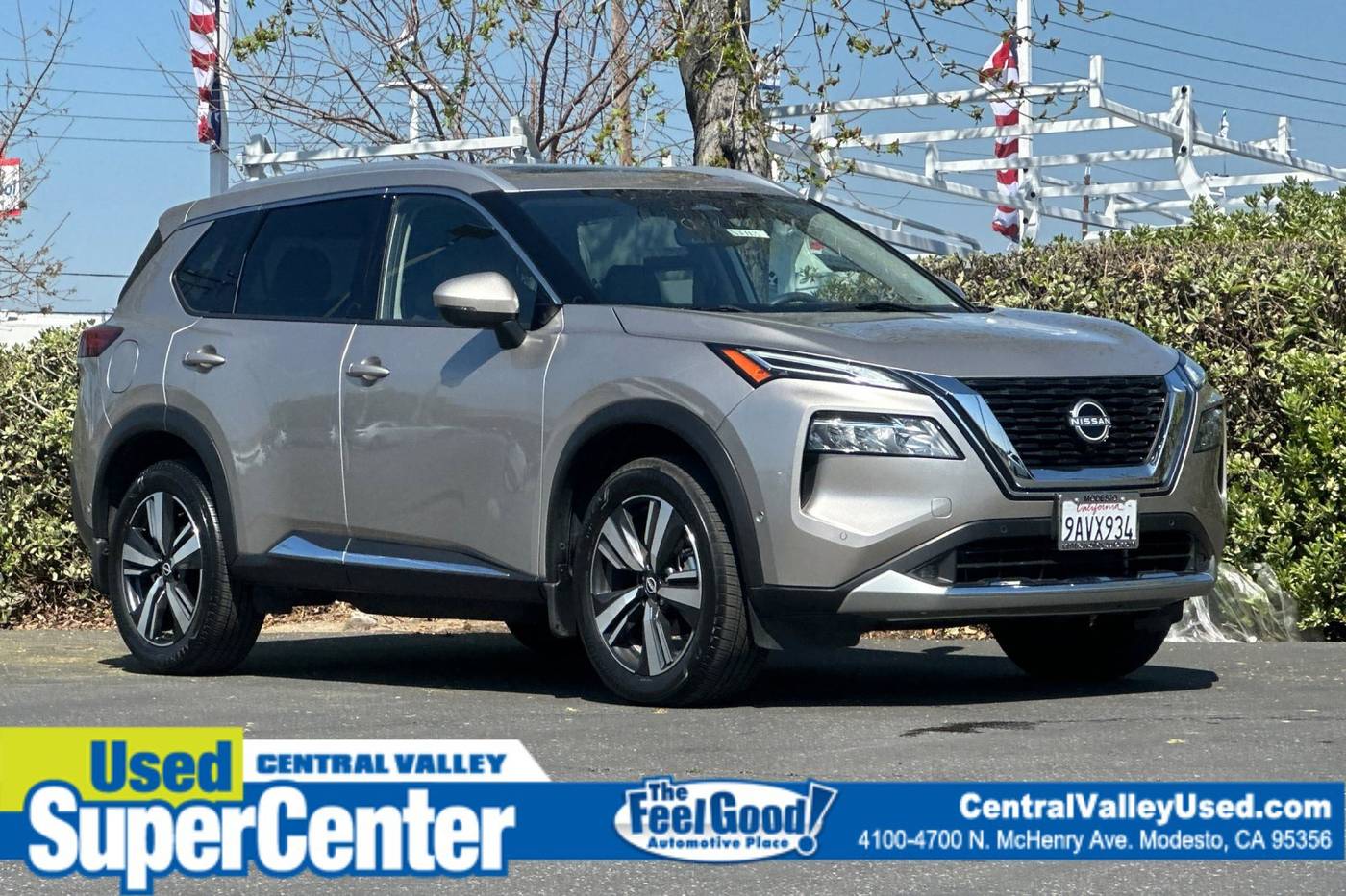 2022 Nissan Rogue Platinum — SUV — 12,188 mi — Modesto, CA