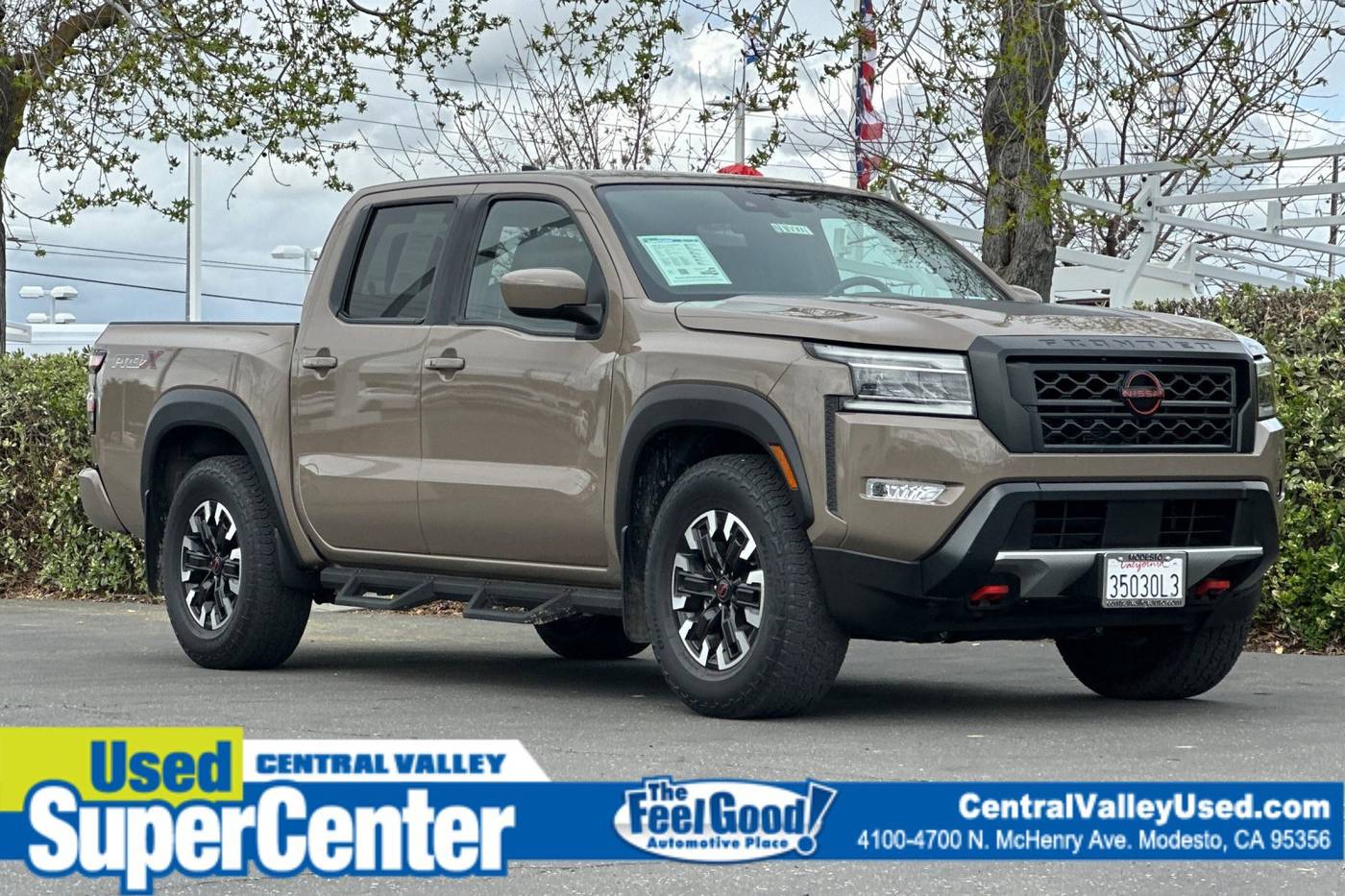 2022 Nissan Frontier PRO-X — Pickup Truck — 14,621 mi — Modesto, CA