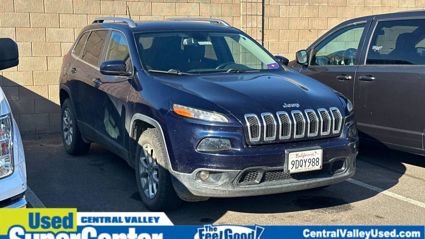 2015 Jeep Cherokee Latitude — SUV — 81,495 mi — Modesto, CA