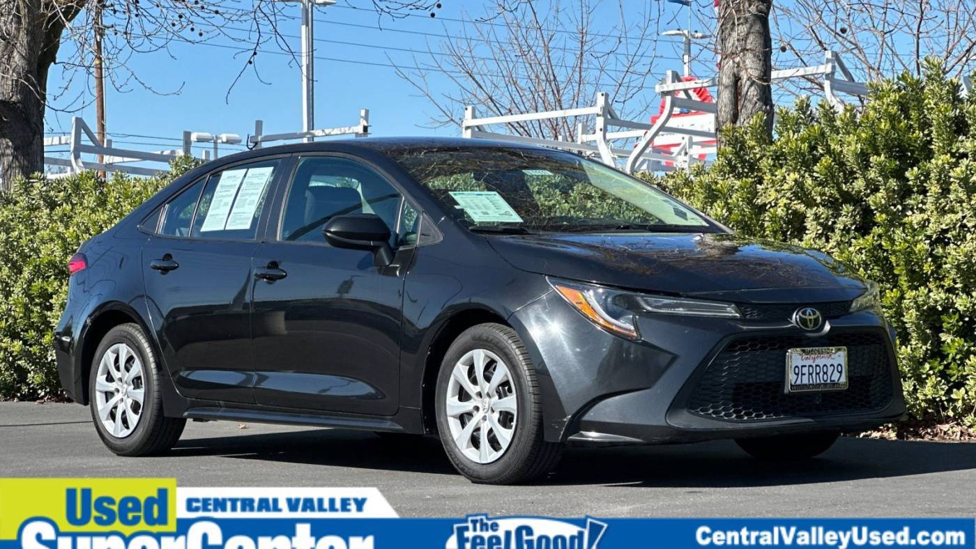 2021 Toyota Corolla LE — Sedan — 61,102 mi — Modesto, CA