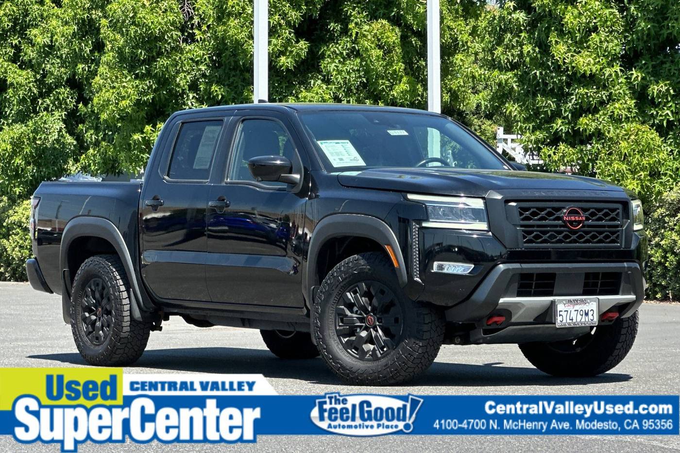 2022 Nissan Frontier PRO-4X — Pickup Truck — 43,210 mi — Modesto, CA