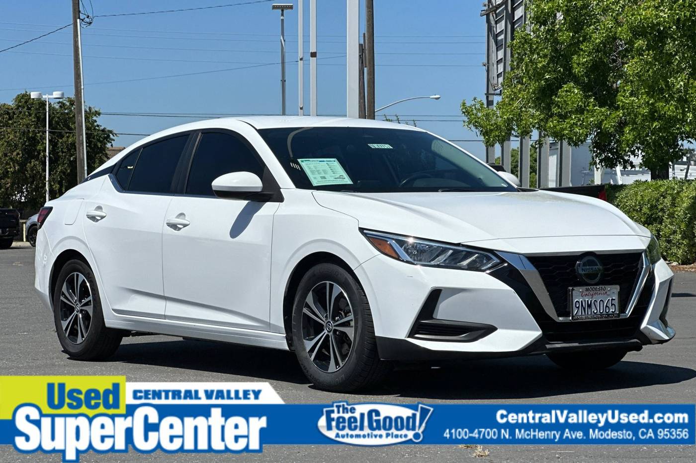 2021 Nissan Sentra SV — Sedan — 90,689 mi — Modesto, CA