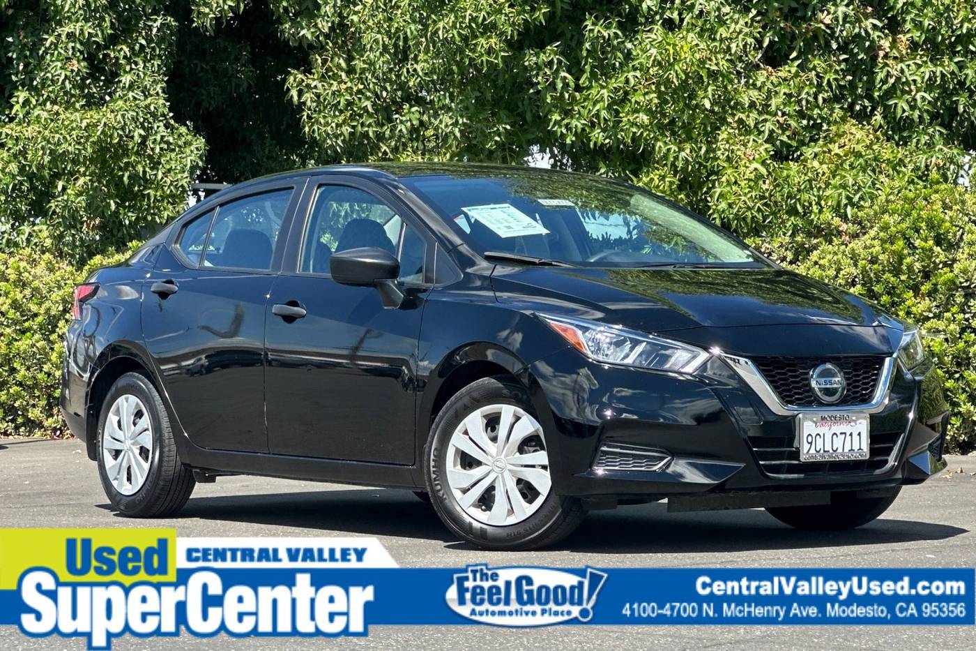2022 Nissan Versa S — Sedan — 25,047 mi — Modesto, CA