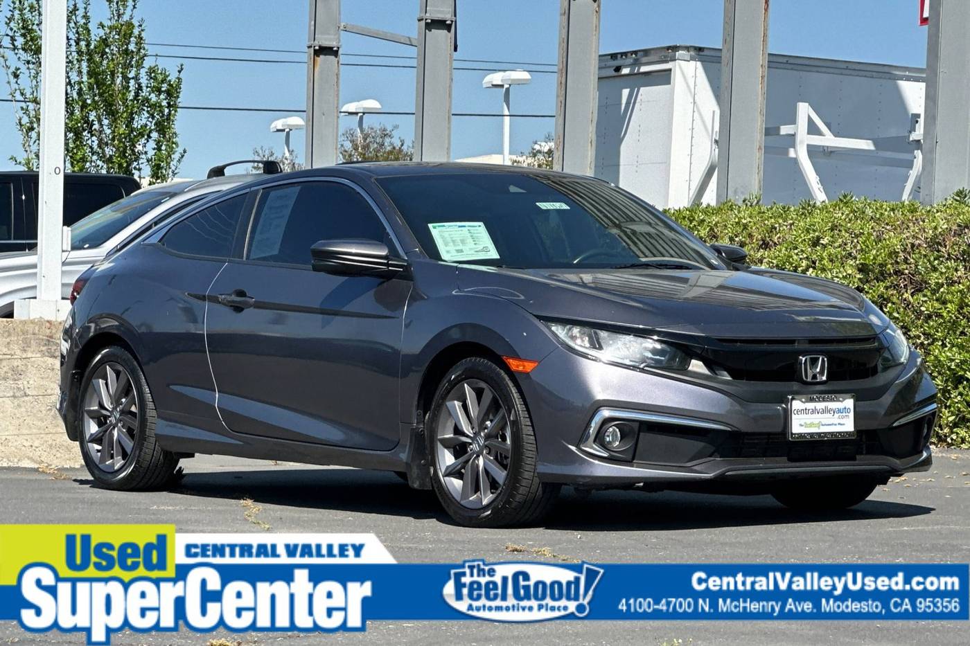 2020 Honda Civic EX — Coupe — 70,719 mi — Modesto, CA